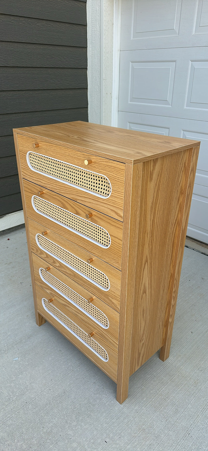 Gold Dresser