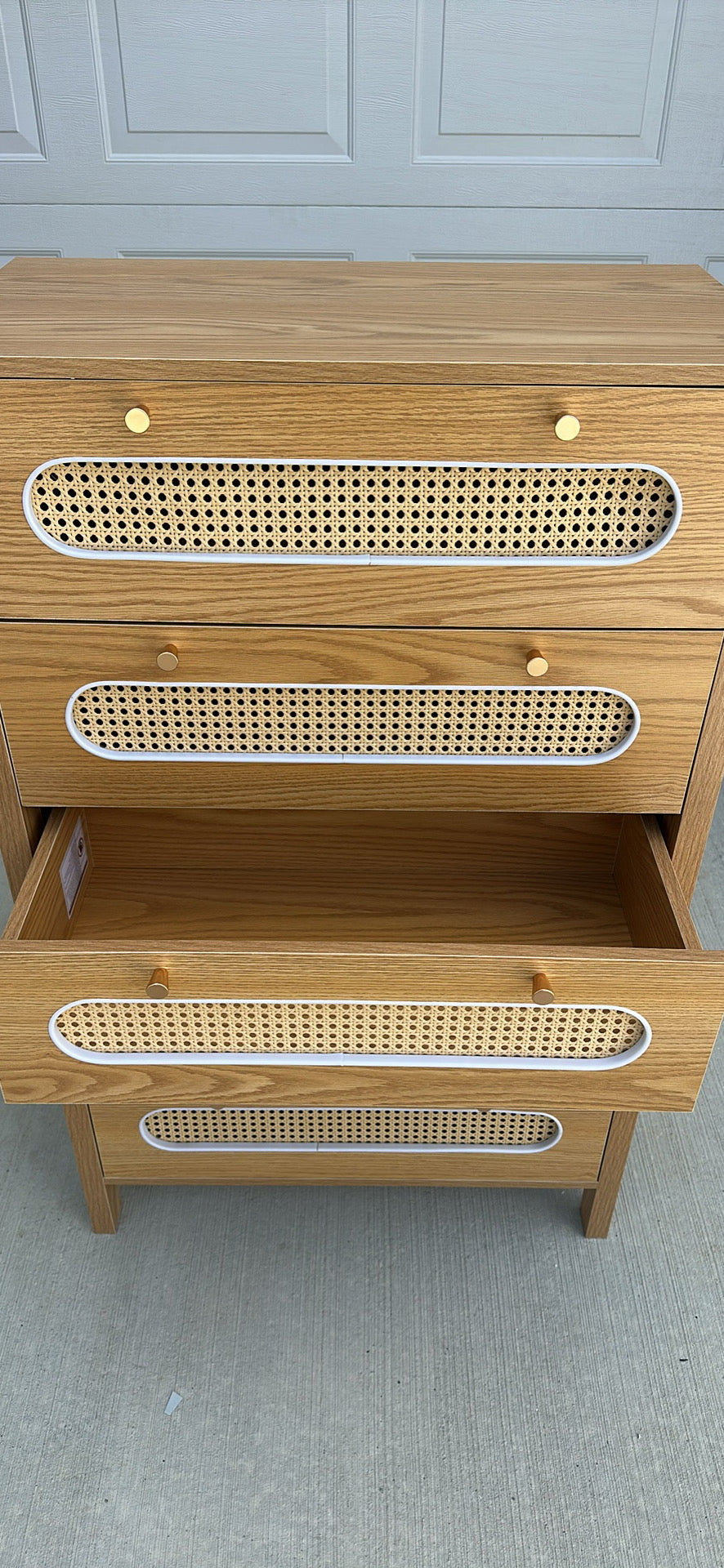 Gold Dresser