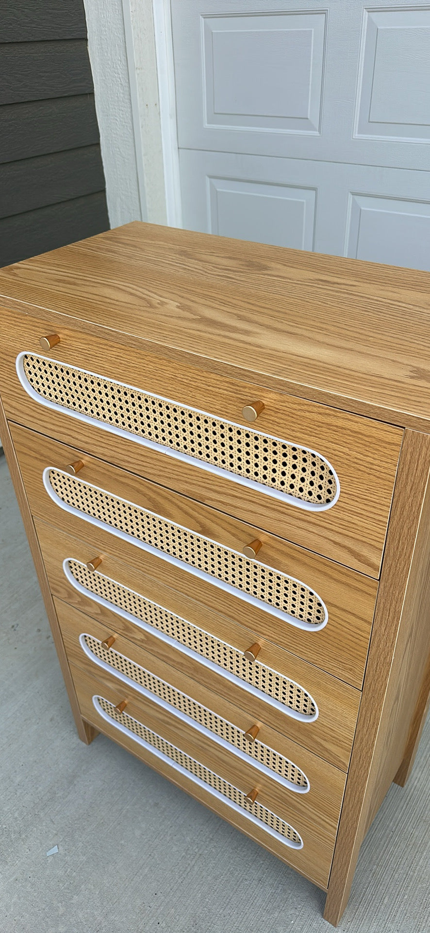 Gold Dresser