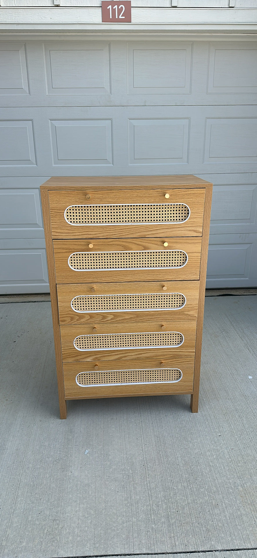 Gold Dresser