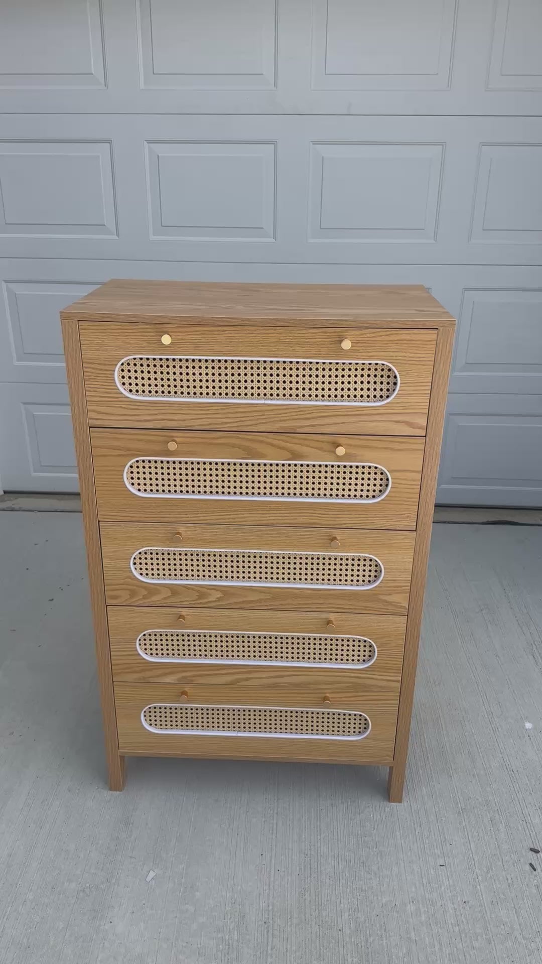 Gold Dresser